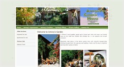 Desktop Screenshot of antonisgardens.com